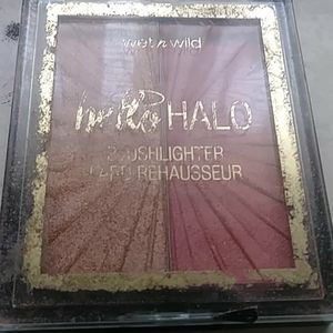 Blush and highlighter